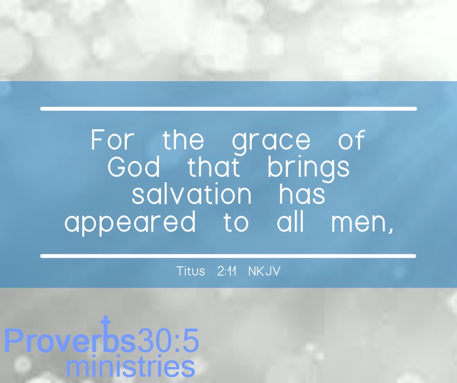 Proverbs30 5 ministries